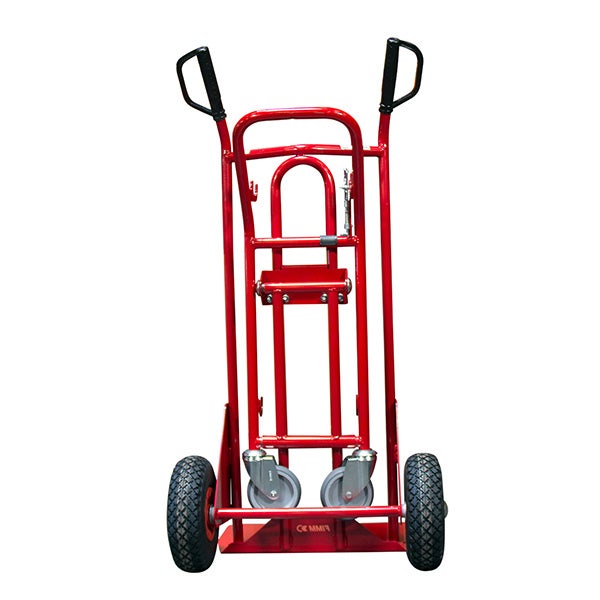 Diable 3 positions acier - Charge max 250kg / 350kg - Roues increvables - 810009344 - 6