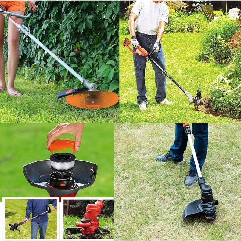 Couvercle De Bobine De Tondeuse À Gazon 2 Pièces, Accessoires