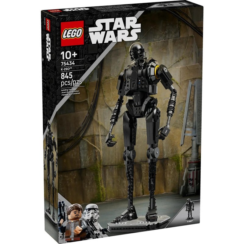 LEGO Star Wars 75434 Droid strażniczy K-2SO