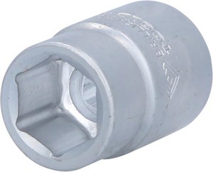 Douille 6 Pans 3/4'' 34 Mm BRILLIANT TOOLS - Acier Chrome Vanadium, Longueur 55 Mm