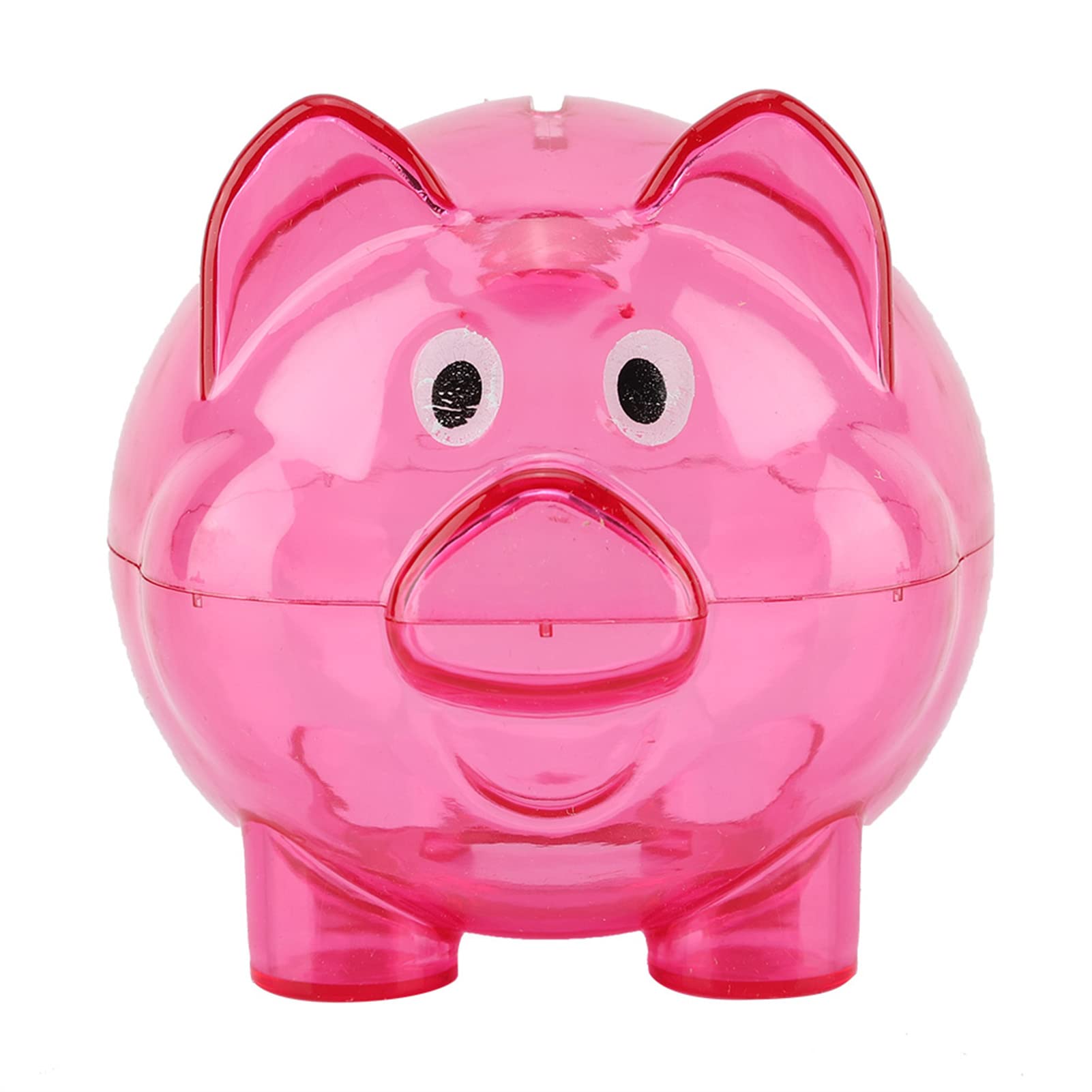Salvadanaio Sicuro In Acciaio Inossidabile LUSEN – Formato 15x15x15 Cm, Apertura Solo Distruttiva, Capienza 700 Banconote, Regalo Per Bambini E Adulti