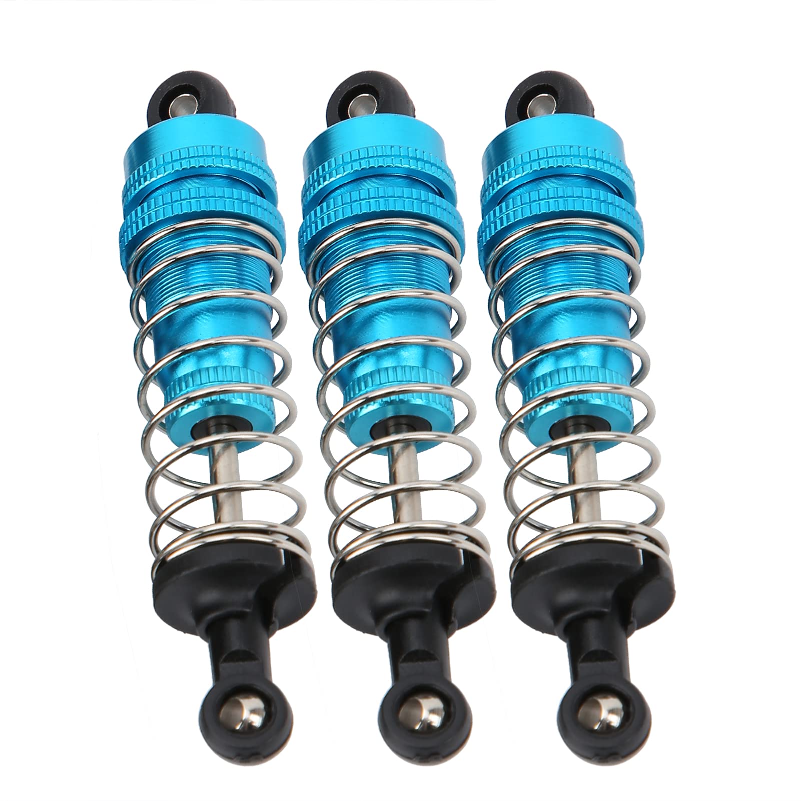 Ammortizzatore a molla regolabile in metallo per auto RC 1/12 per MN G500/parti di aggiornamento (blu) - 9