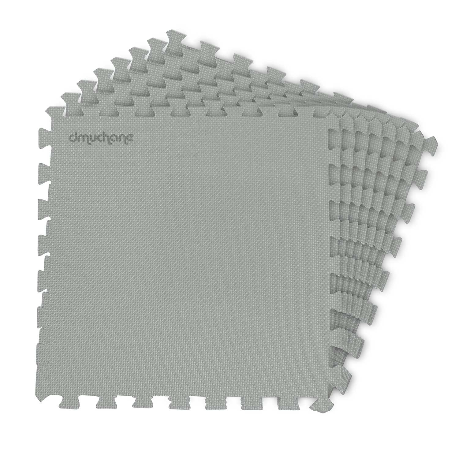 Tapis en mousse pour le puzzle de la piscine 50 x 50 cm 8 pièces - 2