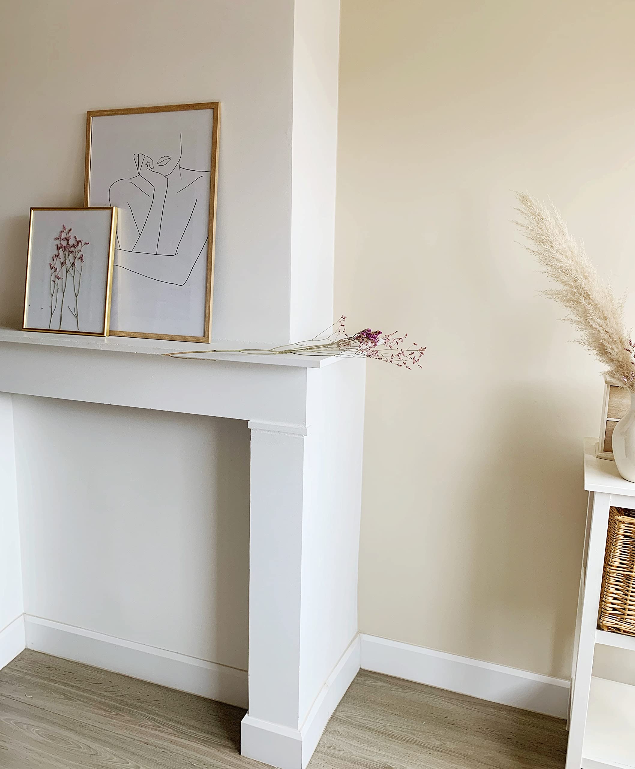 Deknudt Frames S011A4 30 x 40 Cornice d'oro Resina - 4