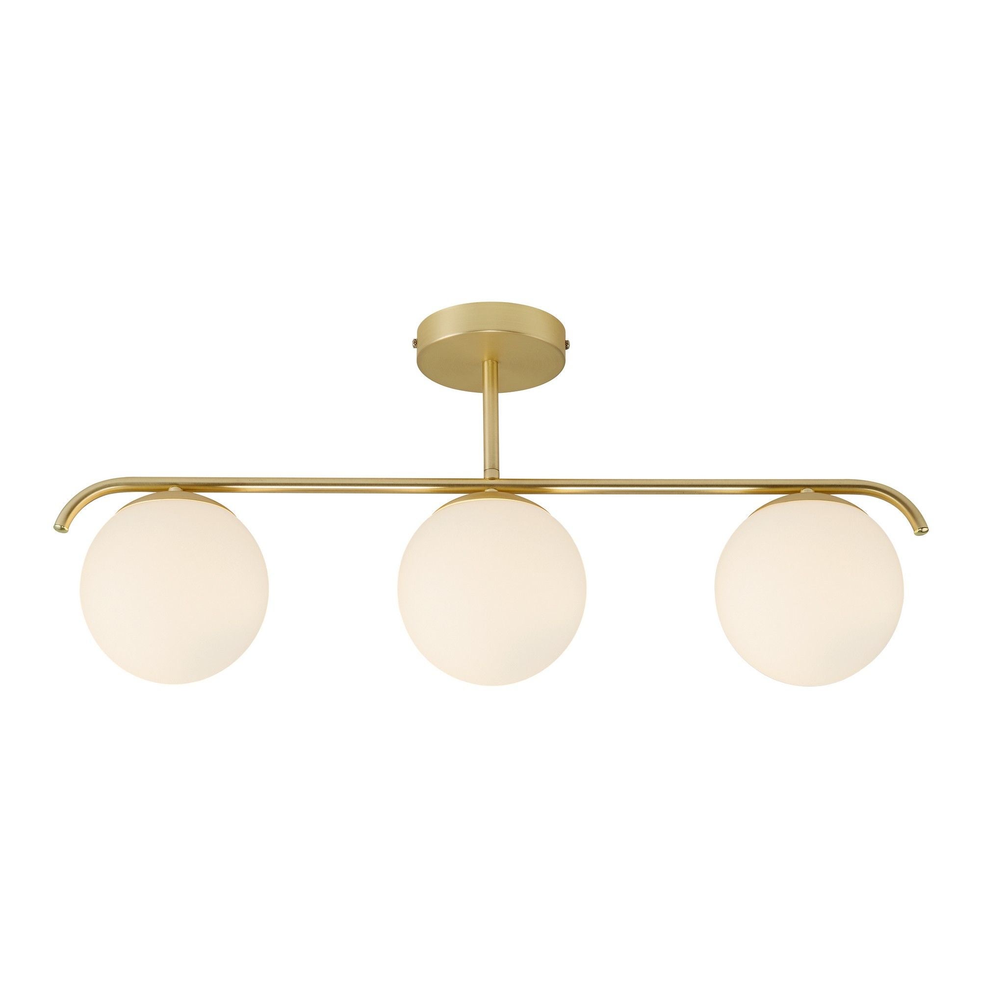 Suspension GRANT 3-Spot Verrerie Laiton, H.29.23 - IP20 - E14 /Nordlux Intérieur - 7