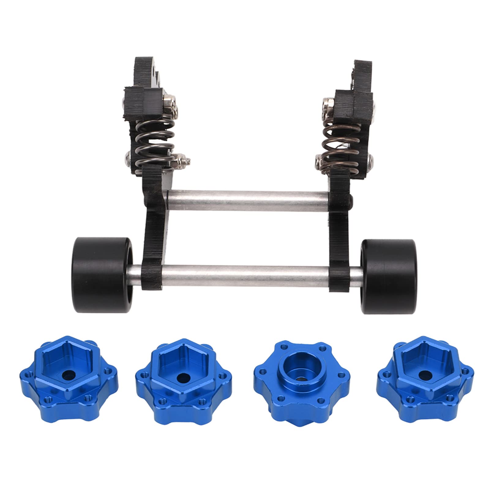 Kit Pièces Aluminium Pour Moto RC LOSI 1/4 Promoto-MX / FXR - Amélioration Et Personnalisation