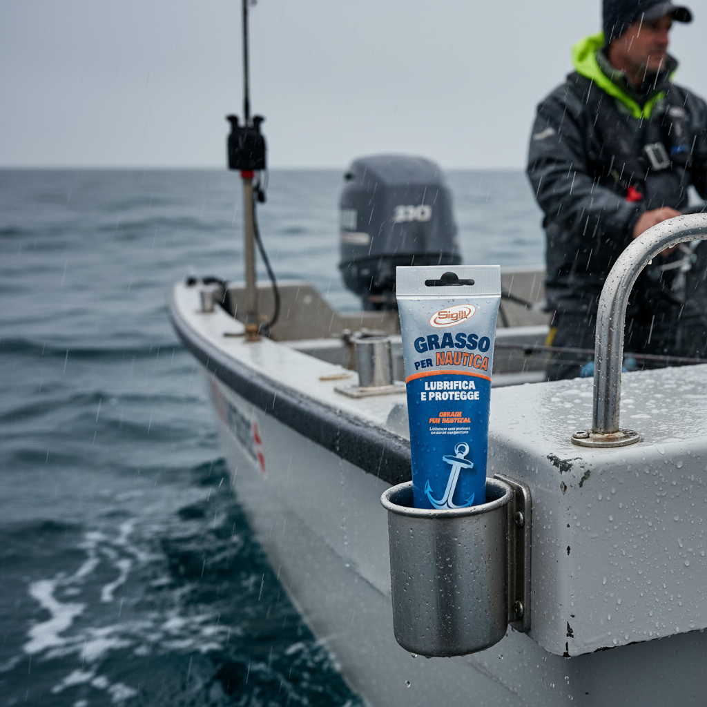 Grasso Nautica ml 125 Sigill - 3
