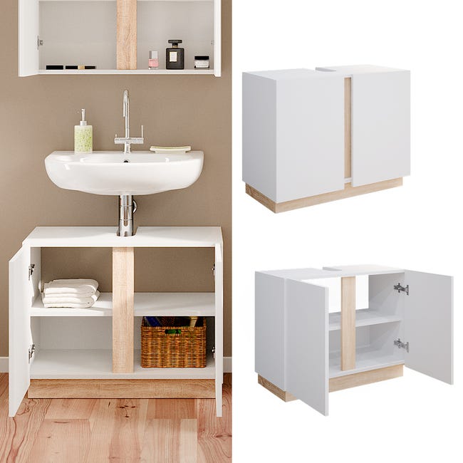 Ideal Standard K2724WG STRADA Mobile sottolavabo con Top 700x400x420 mm, Finitura Bianco laccato Ideal Standard K2724WG STRADA Mobile sottolavabo con Top 700x400x420 mm, Finitura Bianco laccato