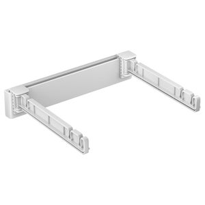 Pattumiera Da Appendere SONGMICS 9L - Con Coperchio Antiodore, Per Sotto Lavello O Anta Armadio, Bianco - Foto 4