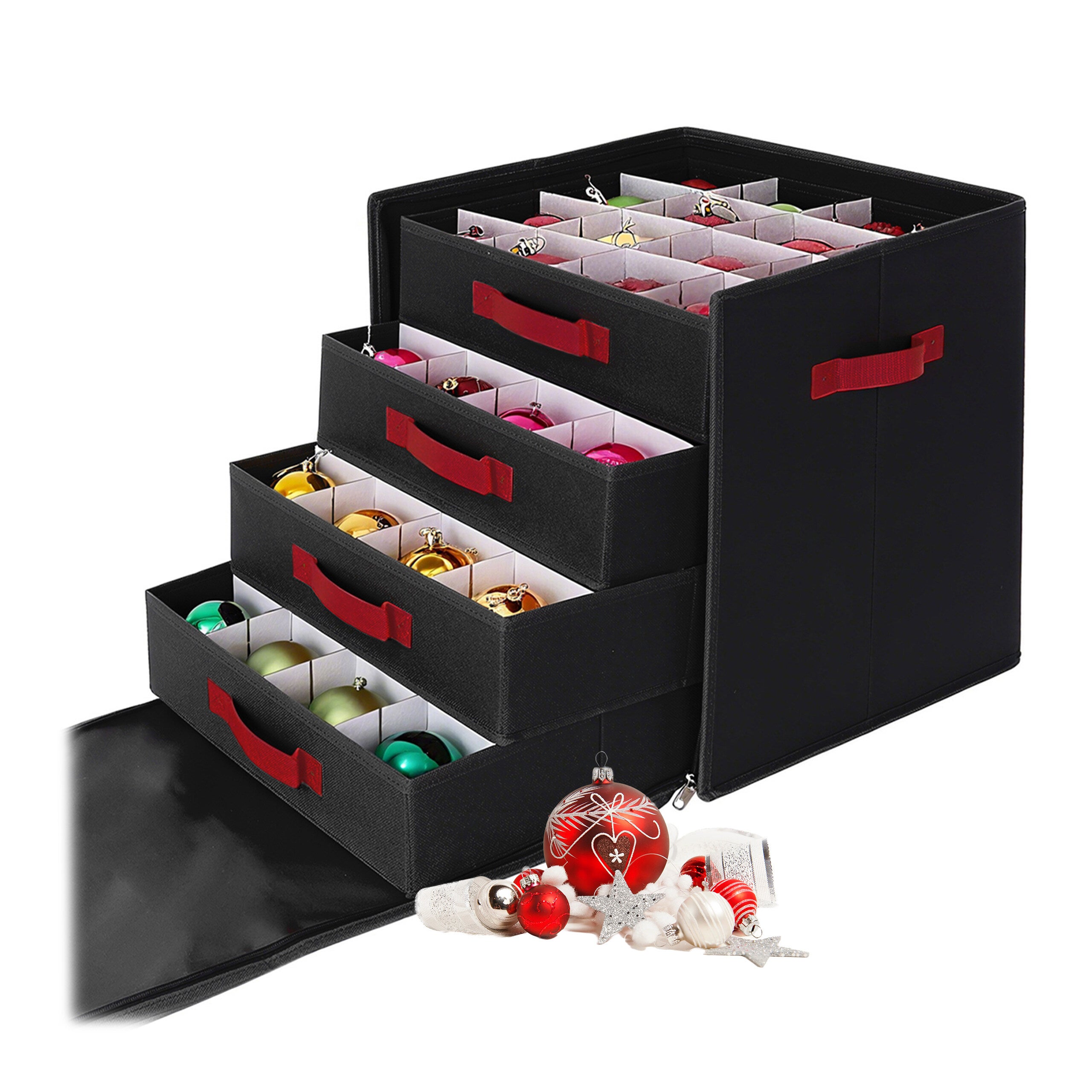 Boite De Rangement Pour Boule De Noel