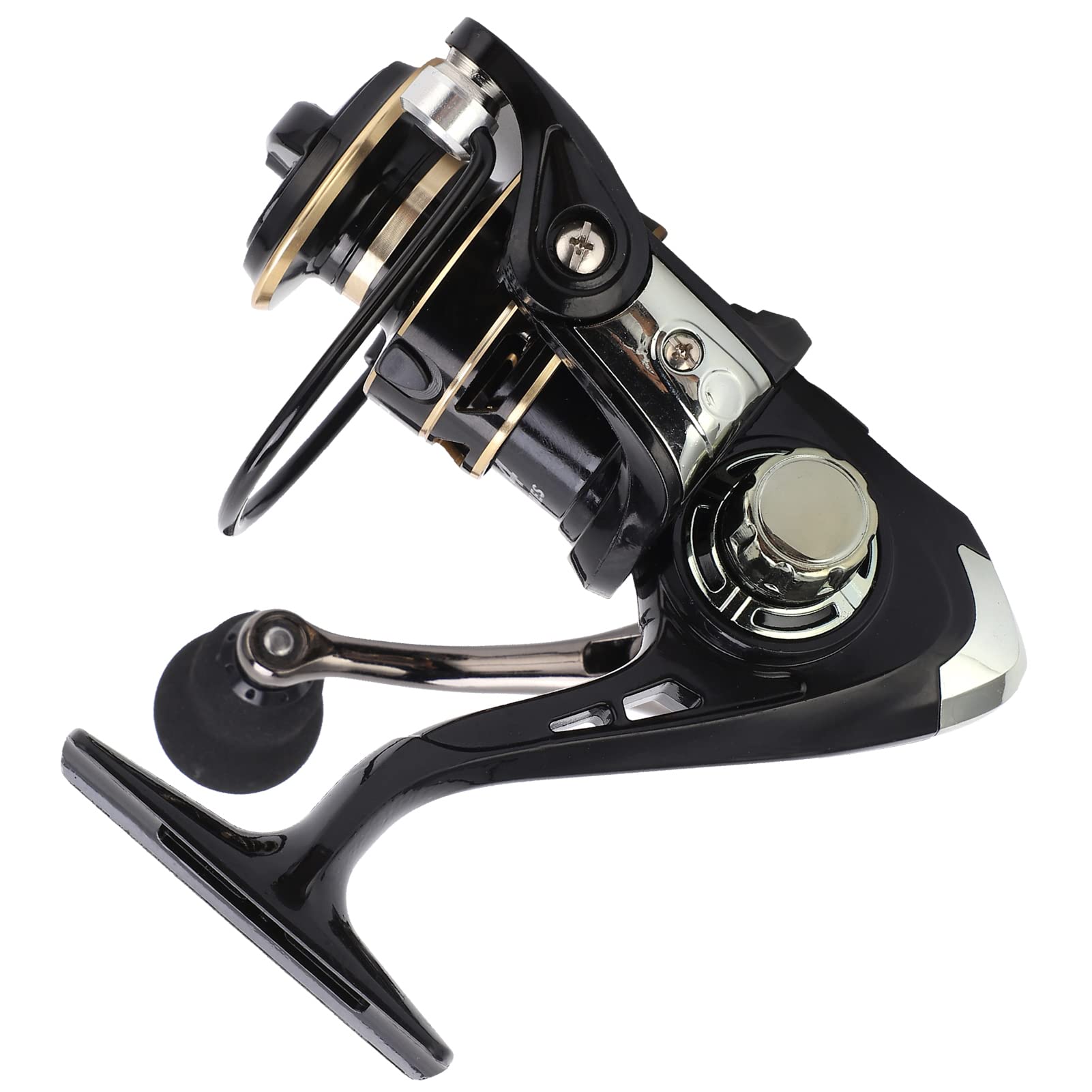 5.2: 1 mulinello da pesca in metallo con rapporto di trasmissione ad alta velocità Accessori da pesca (AE3000) - 5