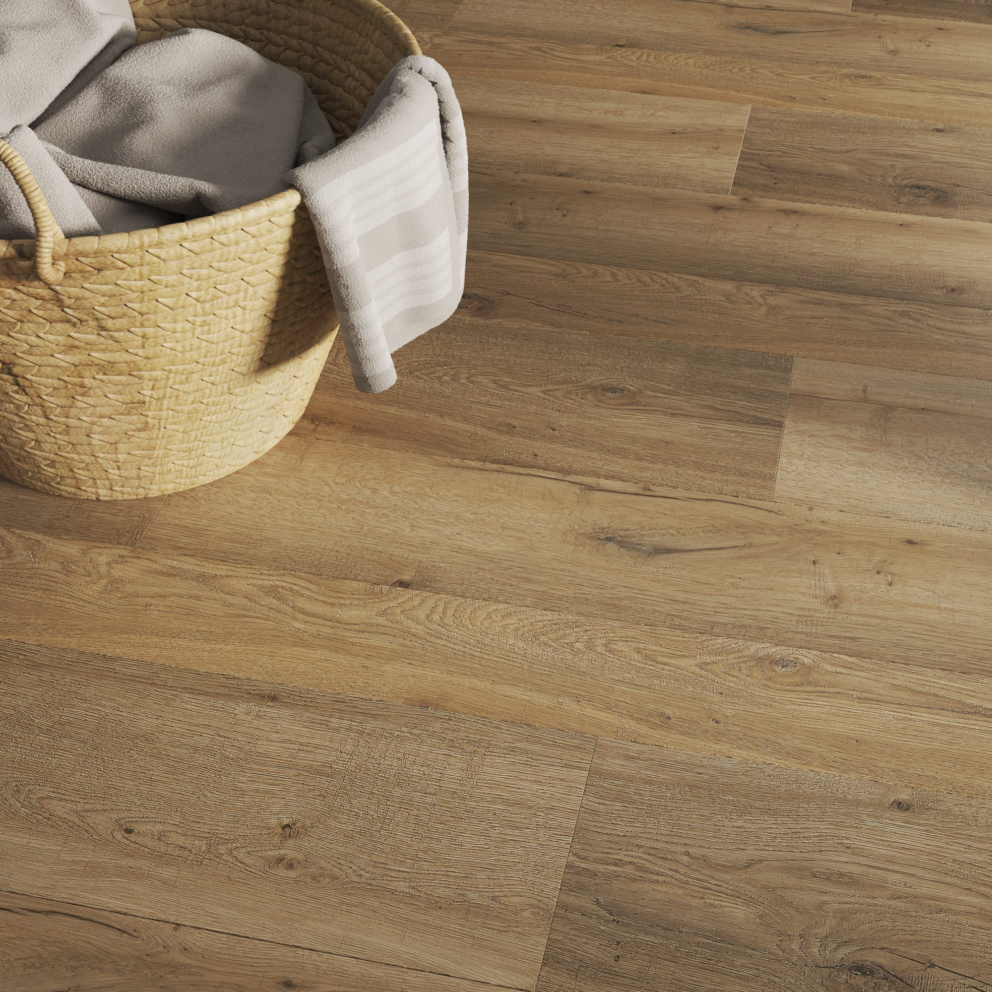 Podłoga winylowa SPC click Cabires efekt naturalnego drewna ARTENS NAT360