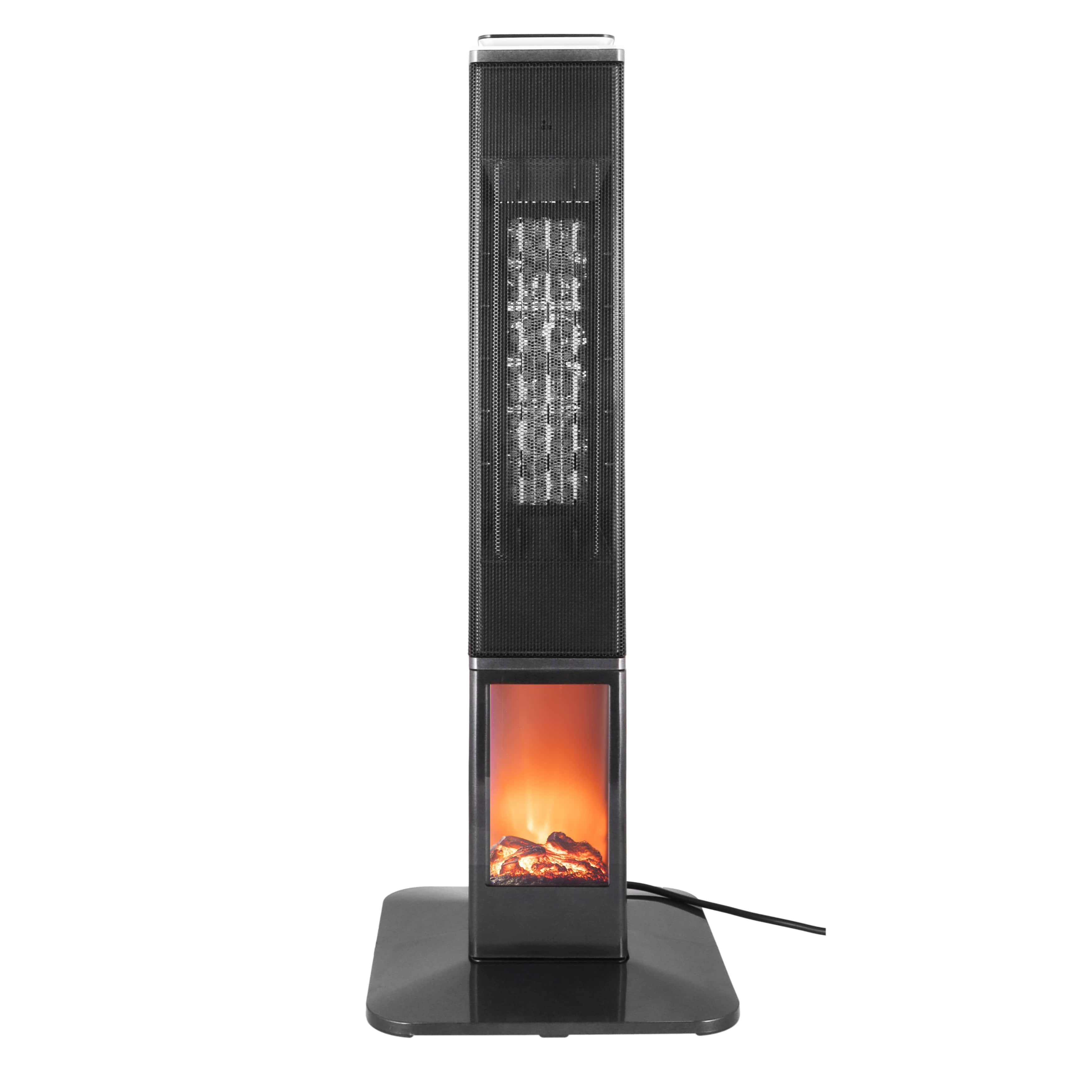 Termowentylator kolumnowy MALMO 2400W Black