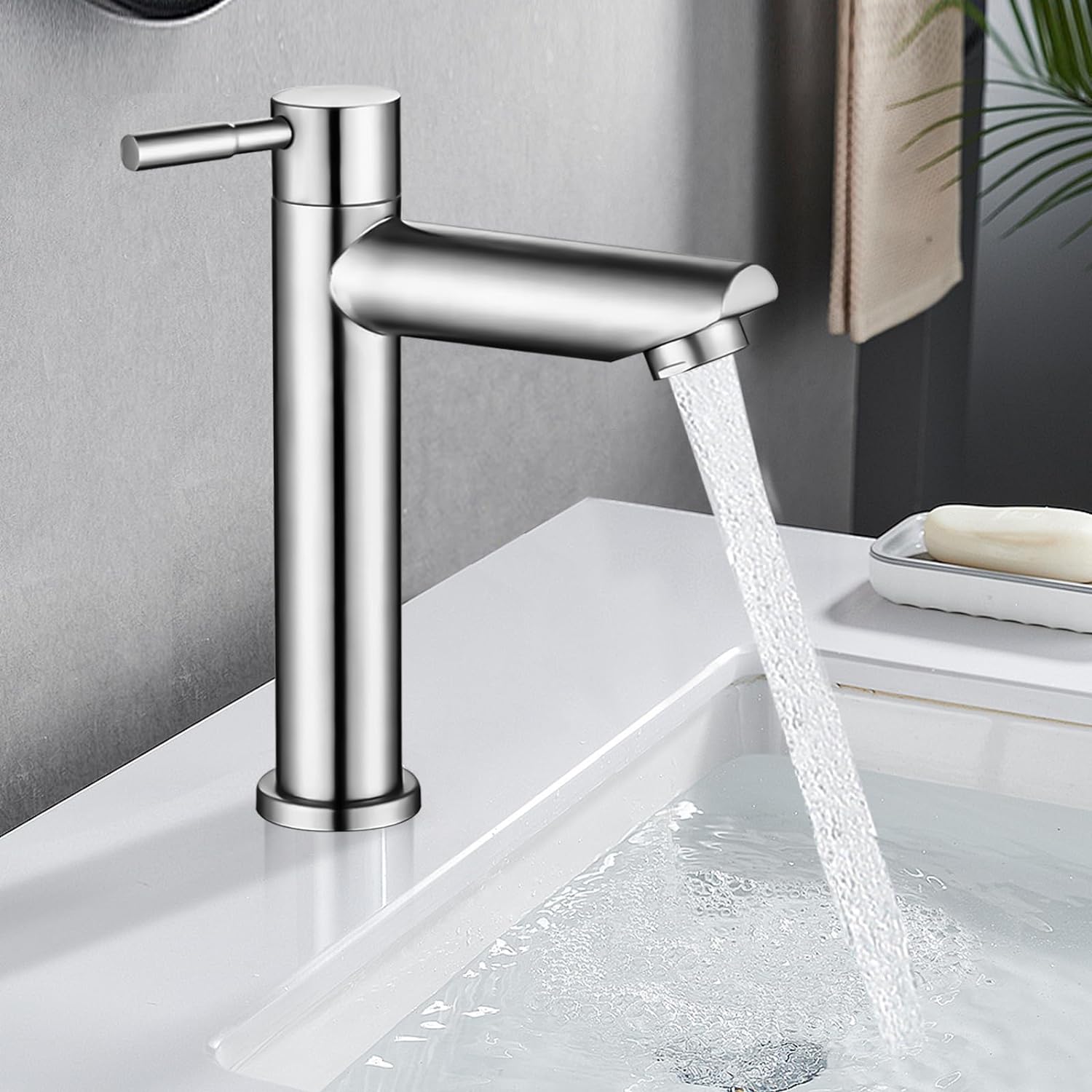 Robinet Eau Froide Lavabo
