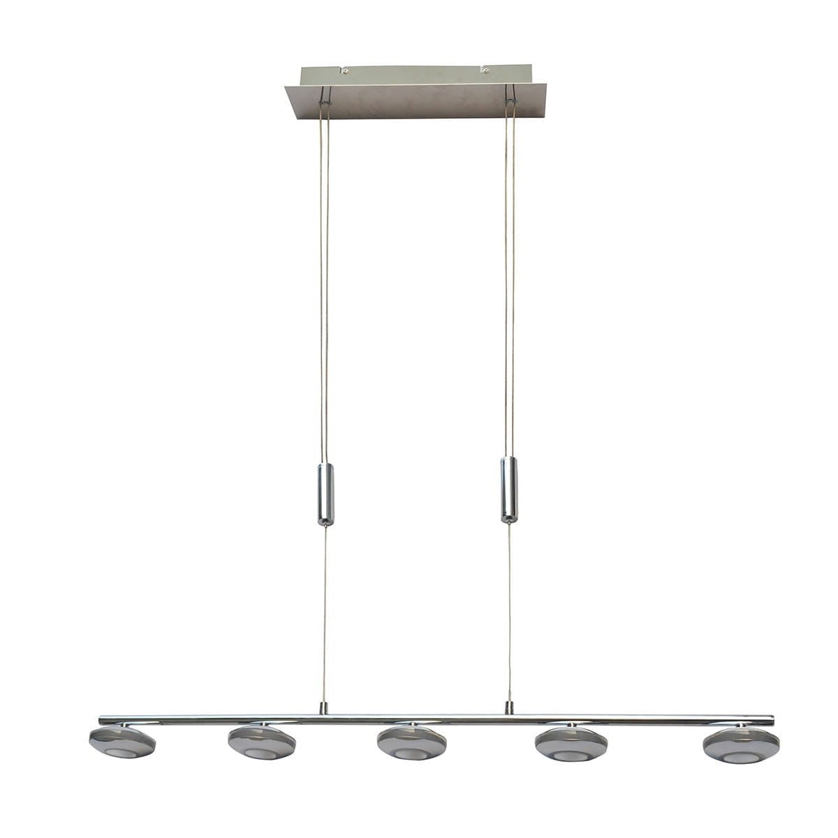 Lampa wisząca LED Marley 25W Ciepła biel 2250lm metal chromowana wym:155x98x10cm IP20 Italux