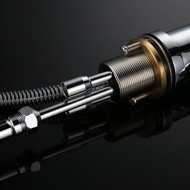 ROBINET DE CUISINE 205 EN LAITON CHROMÉ COLLECTION ERYMANTHE - 5