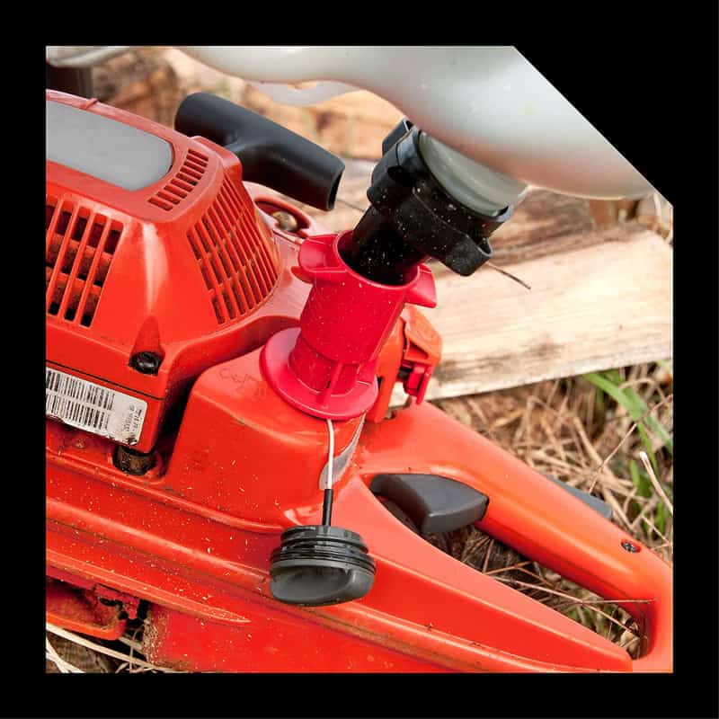 Jarro de compartimento duplo 5 L + 3 L branco transparente - OREGON 562408 - 3