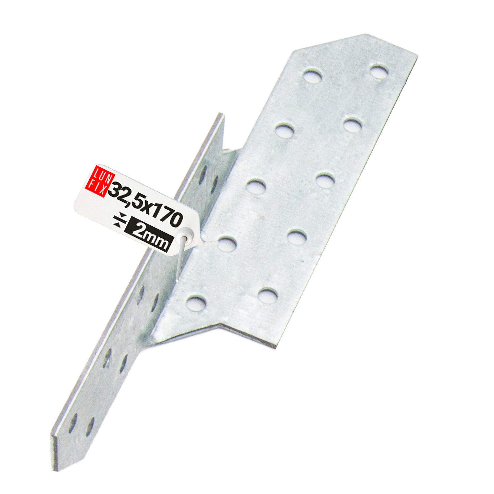 Łącznik krokwiowy 32,5x170 mm lewy 1szt.