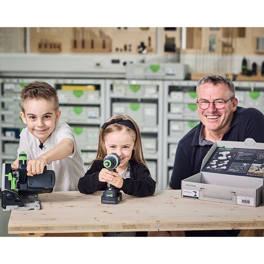 perceuse visseuse TPC 18/4 avec batterie 1 sans coffret - 3