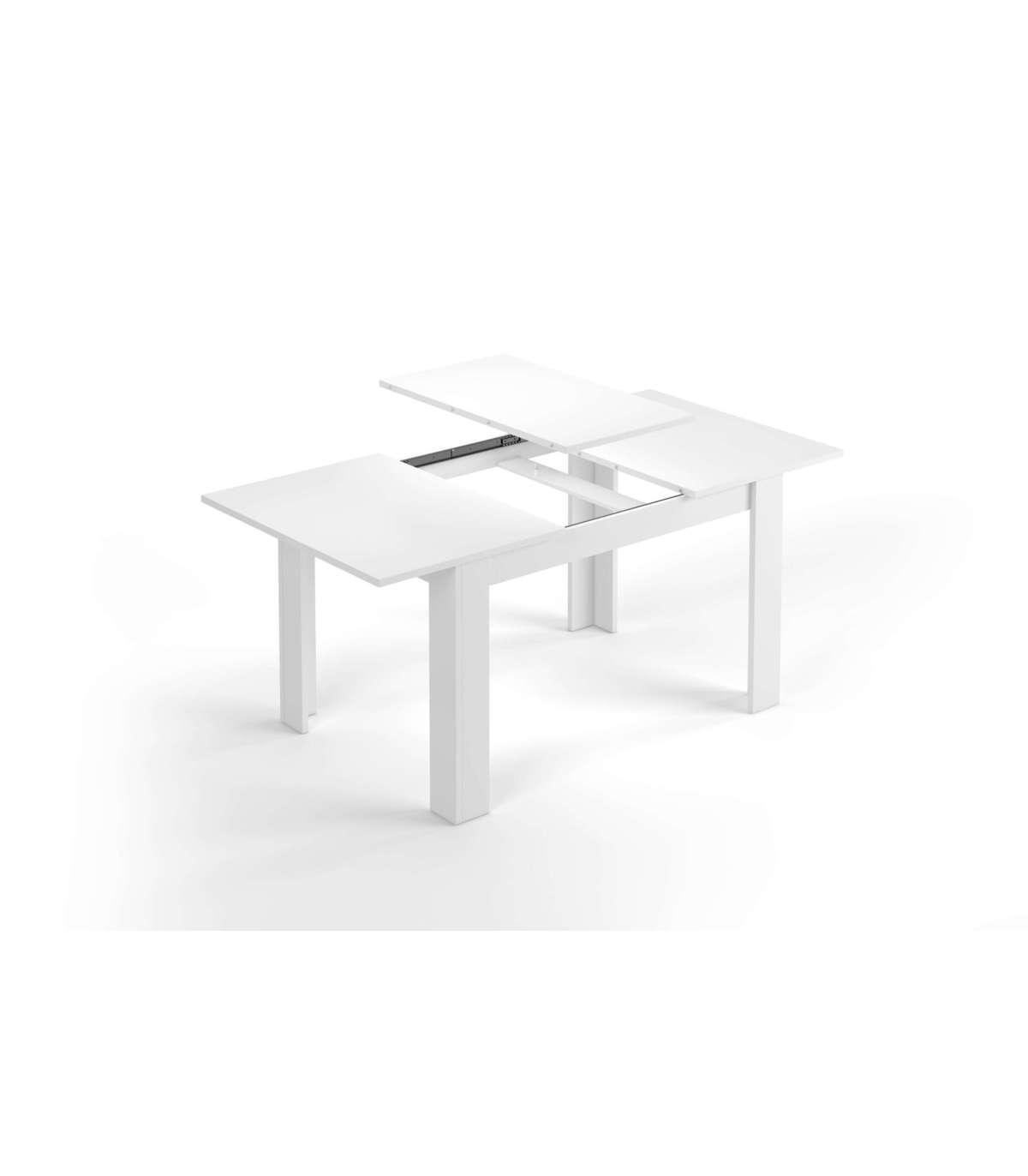 Frs Mesa Comedor Extensible Paris Funcional Y Elegante Blanco , Leroy Merlin