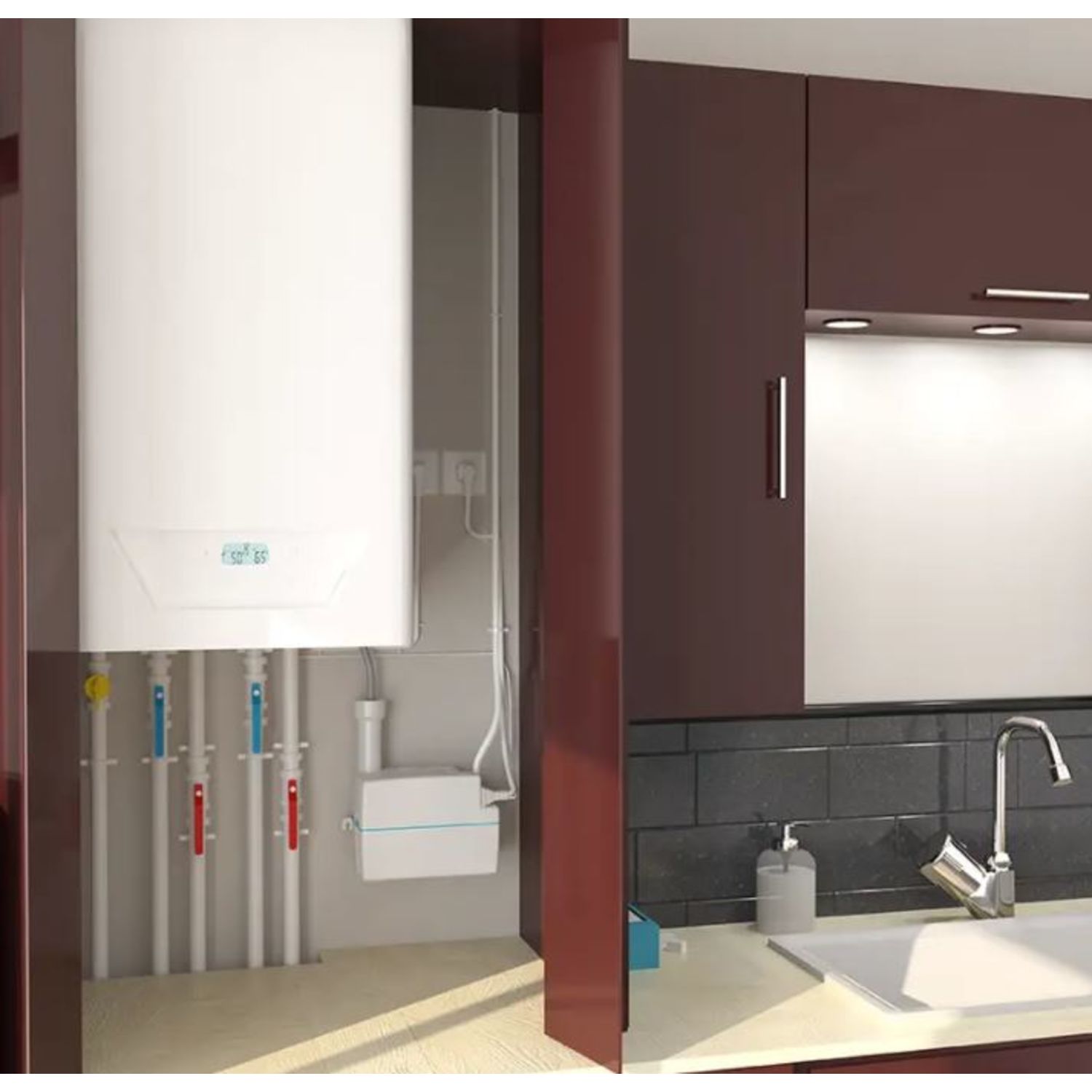 Pompa di condensato SFA SANICONDENS Pro V2 - 2