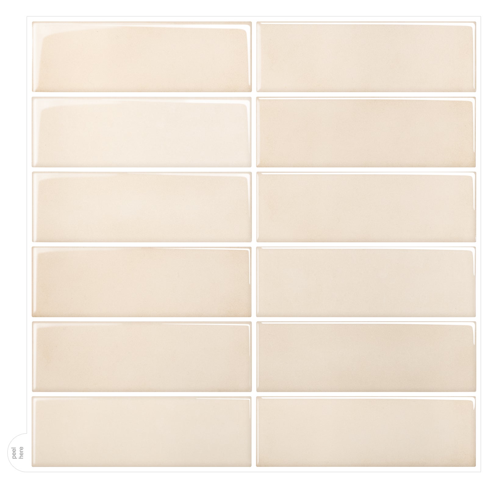 Papier Adhesif - Carrelage Vintage / Peel and Stick