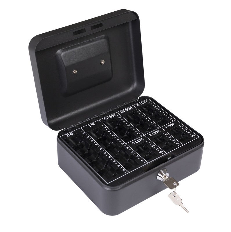 ARREGUI Elegant Cash C9624-EUR Caja Caudales con Llave para Contar