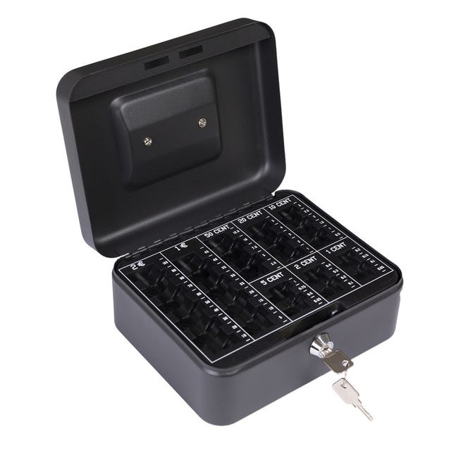 ARREGUI Elegant Cash C9624-EUR Caja Caudales con Llave para Contar
