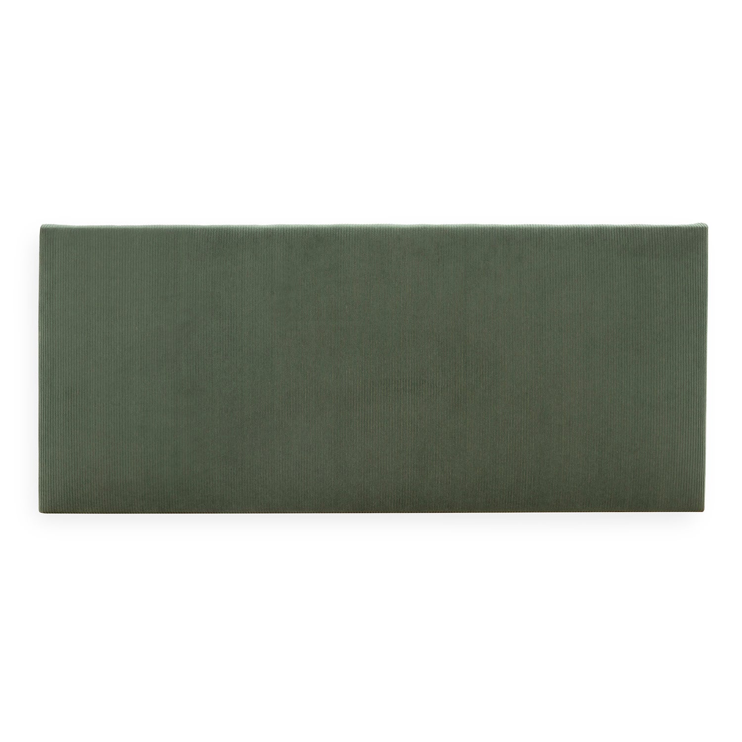 Testiera imbottita Bari 160x60 cm Verde - 3