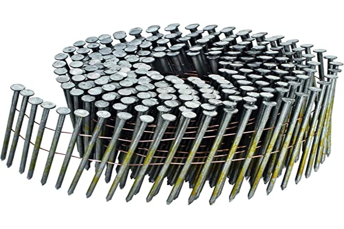 Chiodi In Bobina Dewalt - Serie F Testa Tonda, 2.5mm X 70mm, 7200 Pezzi