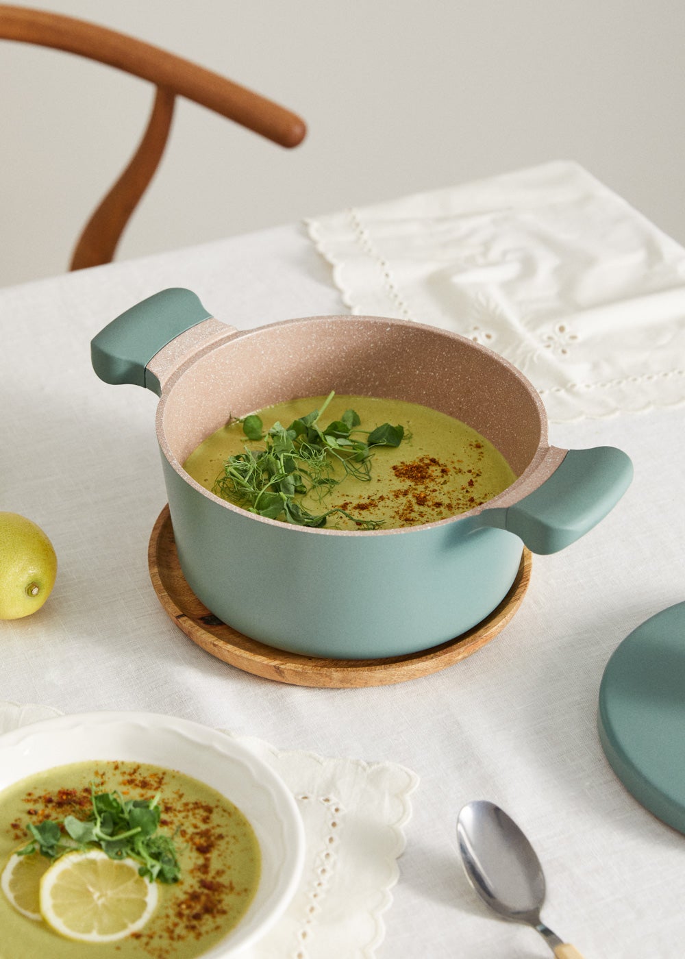 Pentola Interna Per Cuociriso 3L - In Lega Di Alluminio - Foto 5