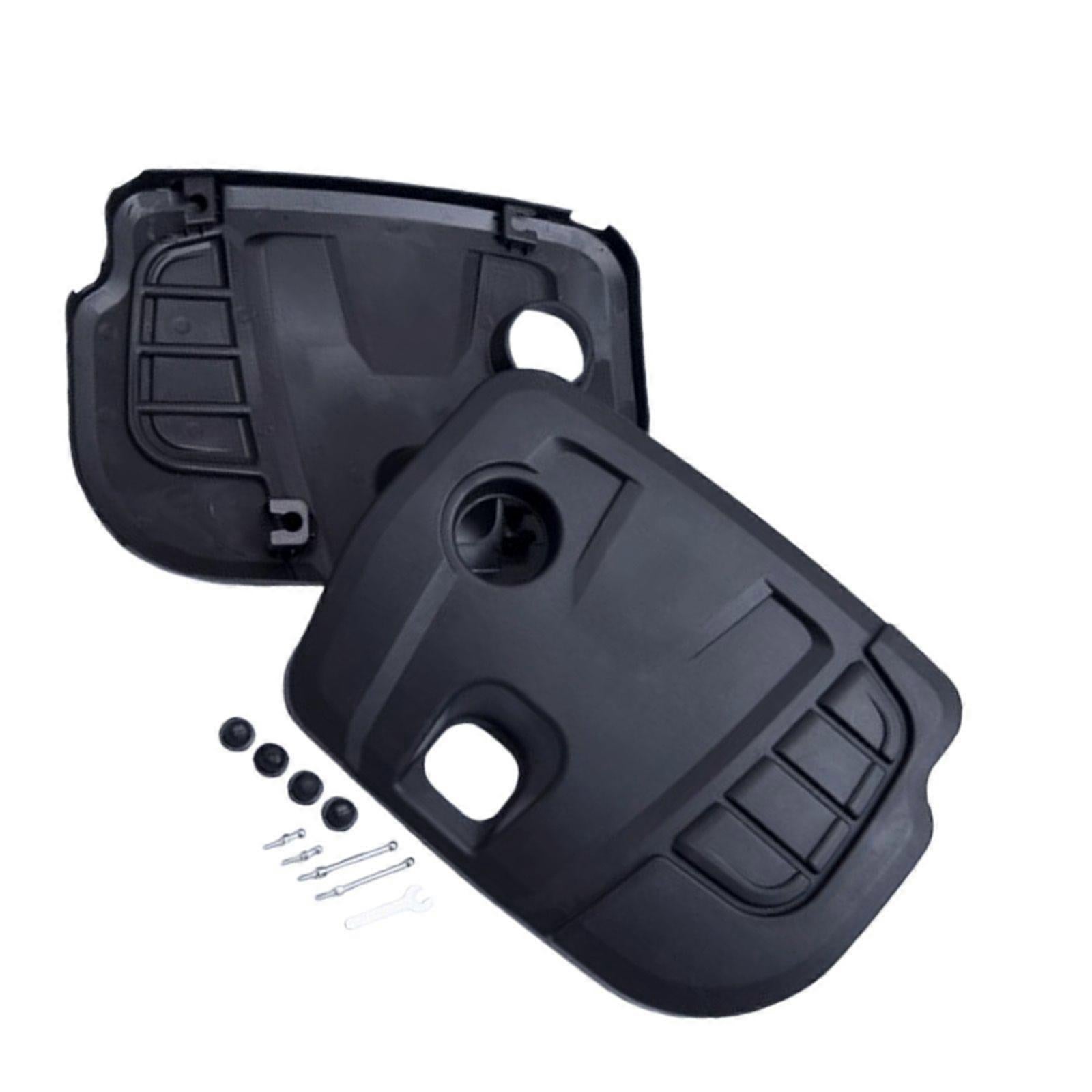 Cache-moteur avant ABS noir Nissan Kicks 2017-2020 | Leroy Merlin