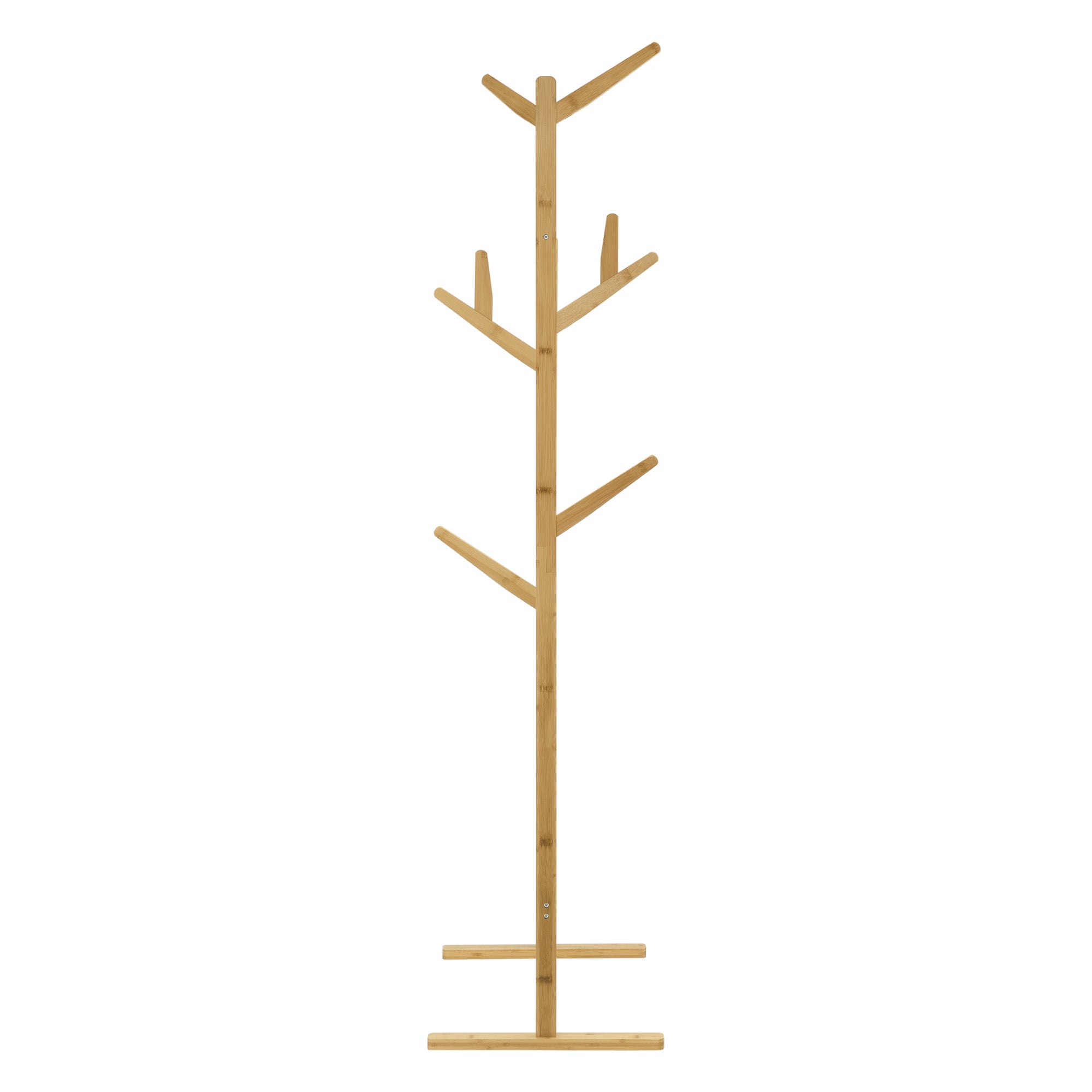 Penderie à Vêtements avec 8 Crochets Nordreisa 65 x 40 x 170 cm [en.casa] - 6