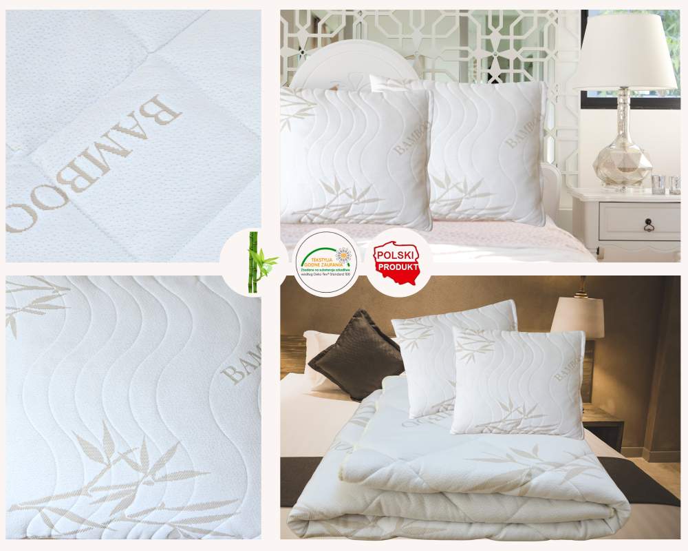 Kam-Pol poduszka pikowana Bambo Line 30x30 cm - 8