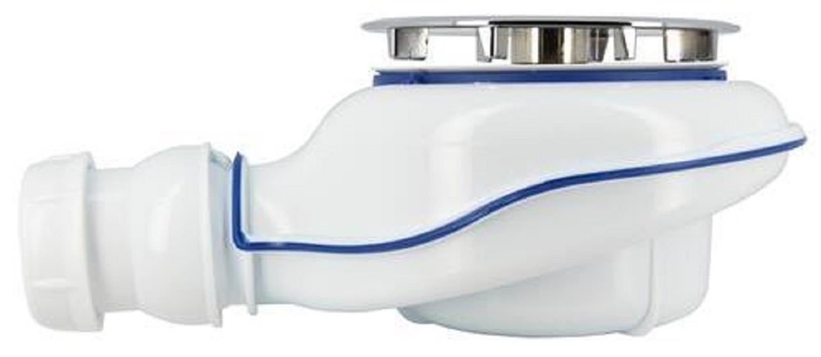 NICOLL Bonde douche Turboflow II capot ABS Ø90mm - 6