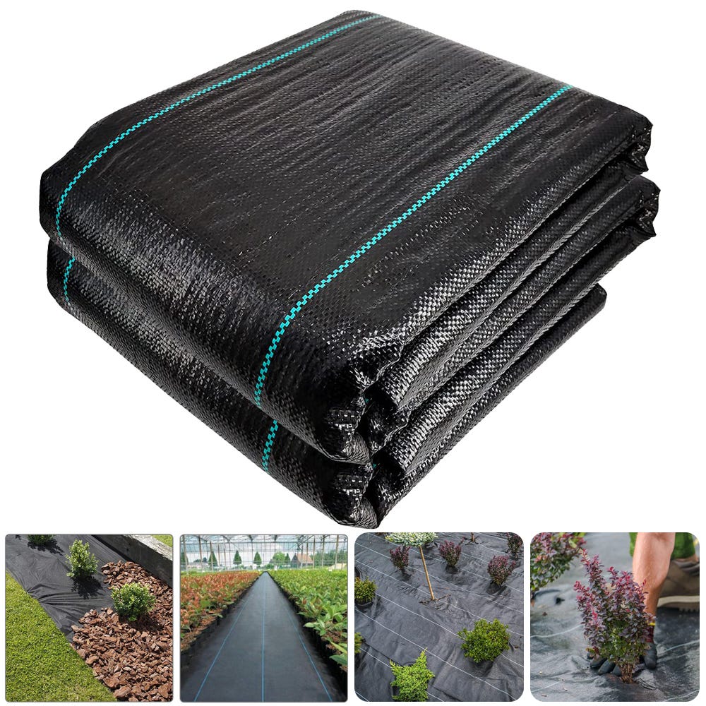 BALINCO Velo per Erbacce 50g/m² | Foglio per Erbacce | Velo da Giardino Contro Le Erbacce - Resistente agli Strappi, permeabile all'Acqua e ad Alta stabilizzazione UV (30m² (15m x 2m BALINCO Velo per Erbacce 50g/m² | Foglio per Erbacce | Velo da Giardino Contro Le Erbacce - Resistente agli Strappi, permeabile all'Acqua e ad Alta stabilizzazione UV (30m² (15m x 2m