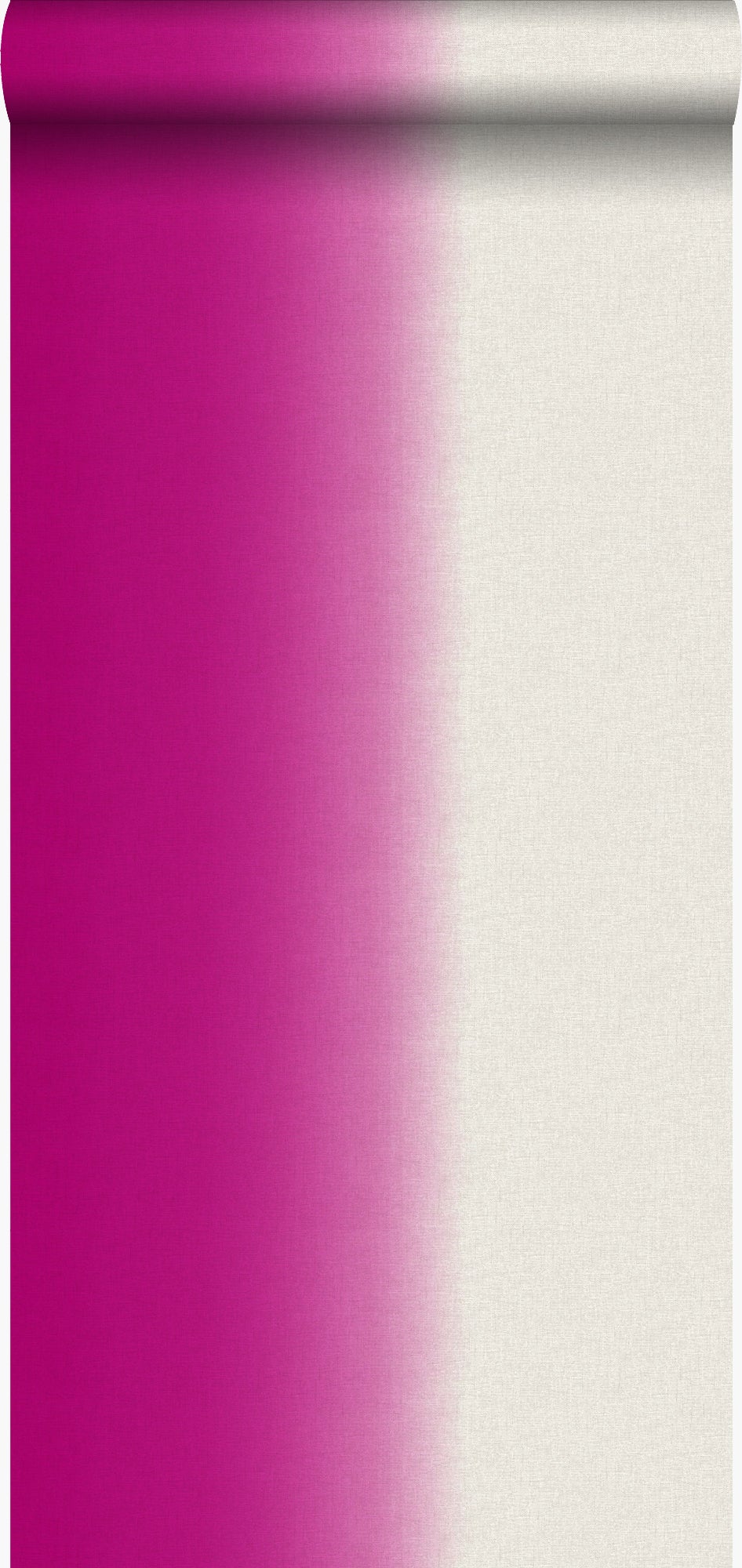 Papel pintado dip dye tinte de inmersión rosa - 53 cm x 10,05 m - origin wallcoverings