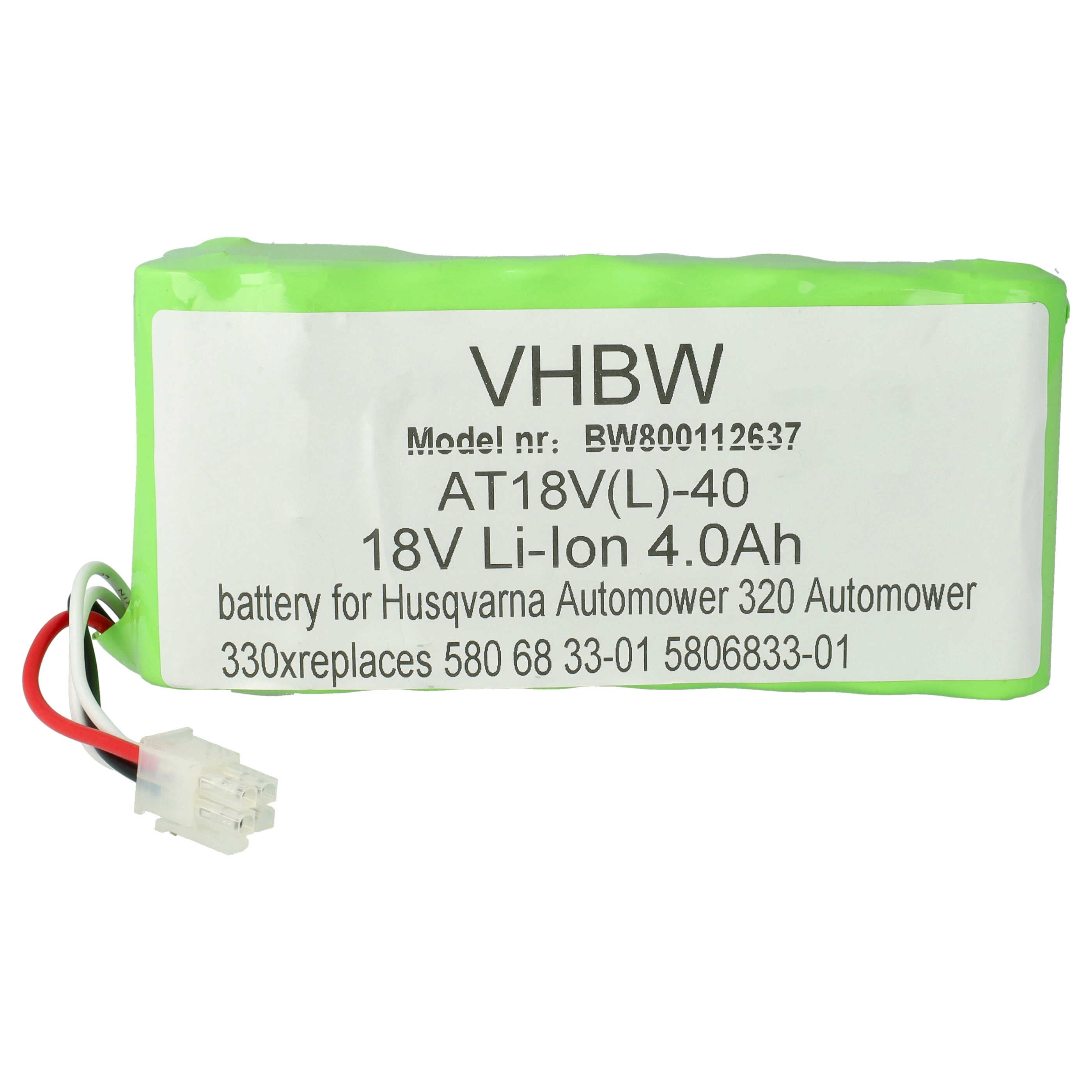 Bloc Batterie Vhbw 6 Ah – 8,4 V Li-ion, Pour Phare De Vélo, Avec Housse De Rangement