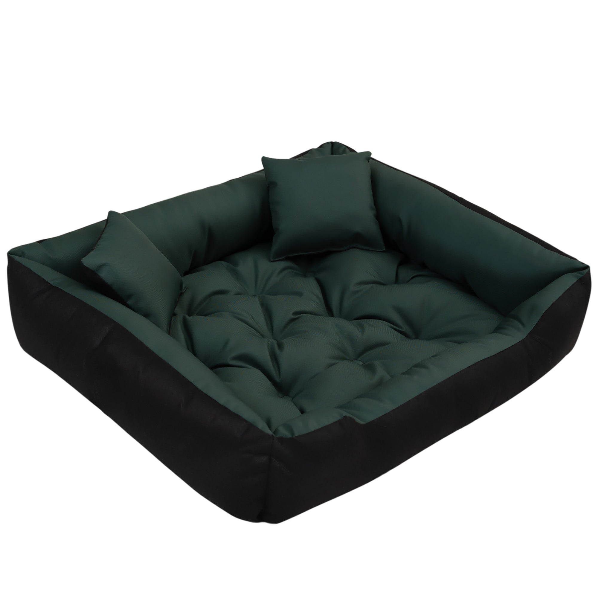 Legowisko EDANTI Dla Psa Wodoodporne Posłanie Kanapa Sofa 75X65 Cm Zielone 1szt. - 8