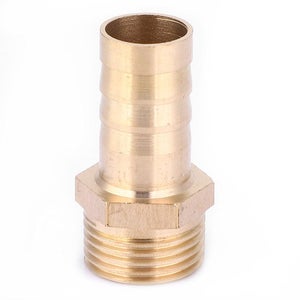 Raccordo Dritto Per Tubo Rame 12x3/8 Maschio - Ogiva Ottone - Foto 10