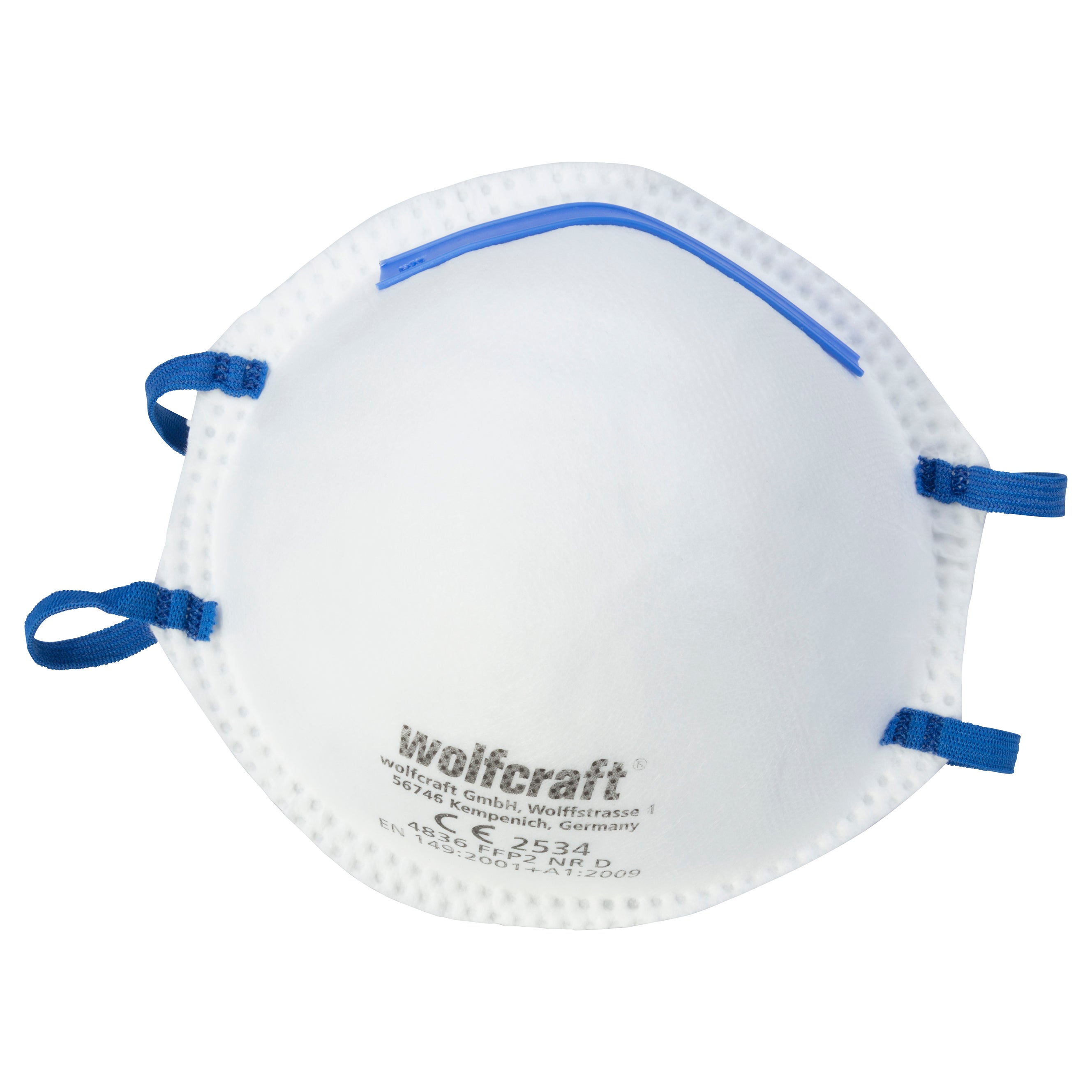 Masques FFP2 à Soupape Fast Mover - Pack De 10 - Neuf - Protection Anti-poussière