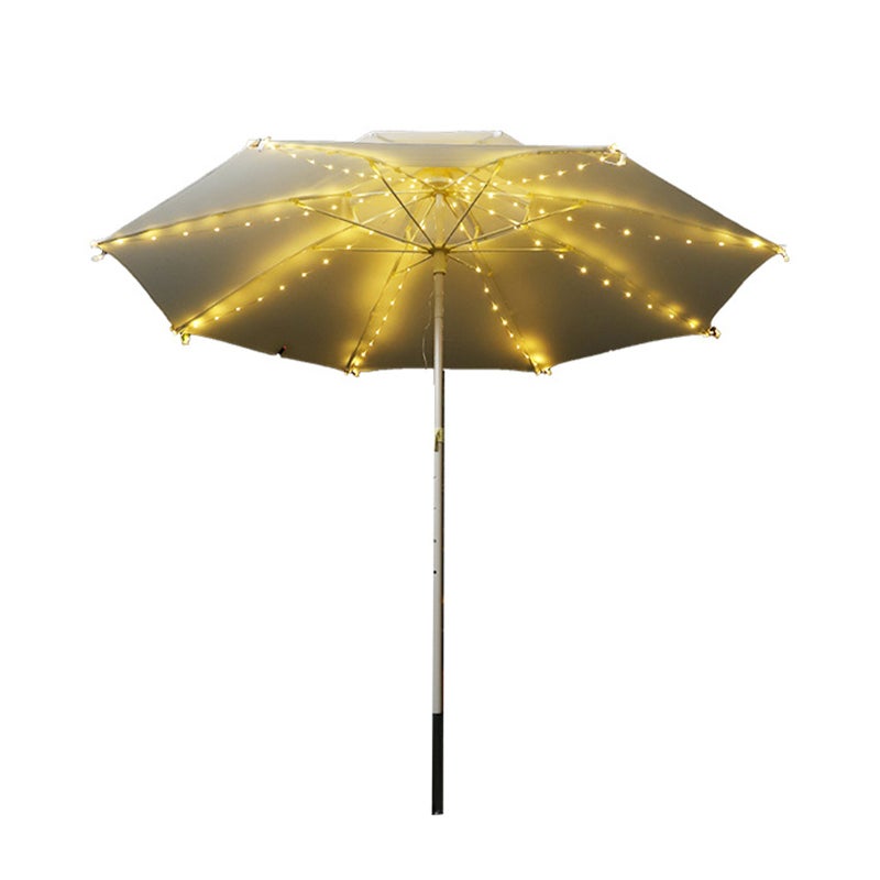 Lumières de Parasol LED, Guirlandes en Cuir LED, Lumières Multicolores, Déco Fêtes, Lumières de Tente - 2