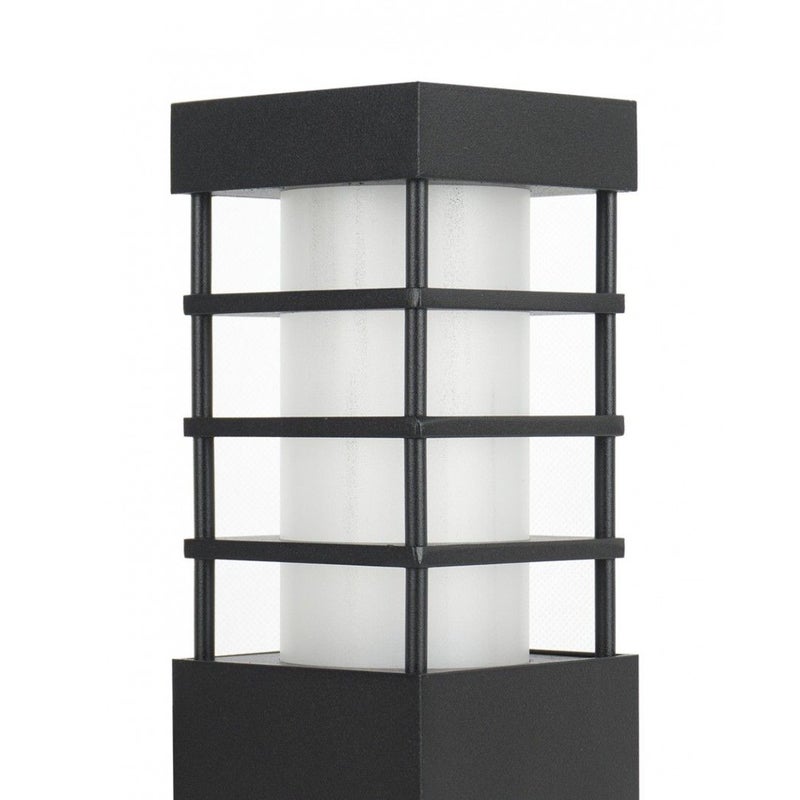 Lampa ogrodowa stojąca Rado czarna 1xE27x18W IP54 wym: 50 x 8 x 8 cm aluminium SU-MA