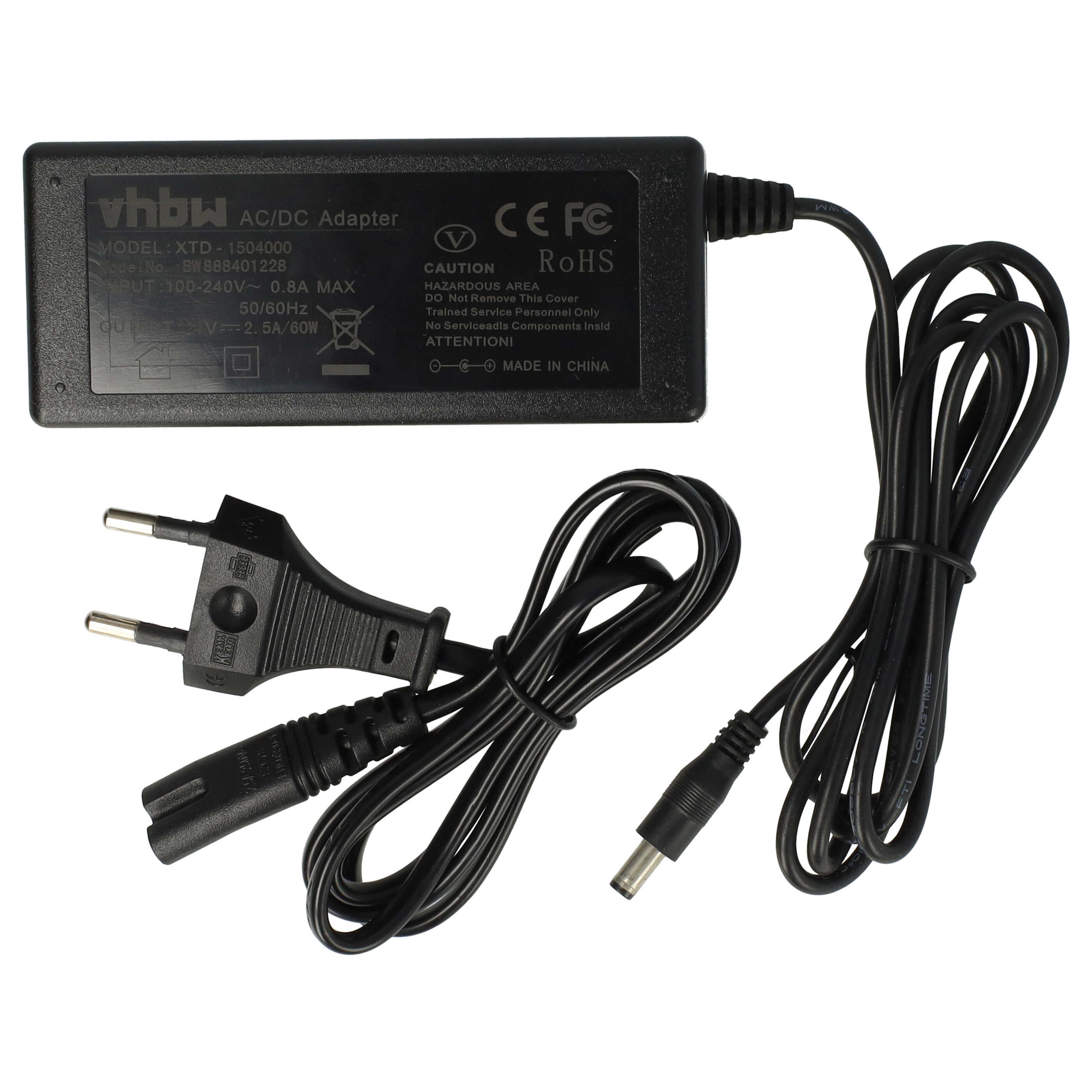 Chargeur USB Vhbw Avec Témoin LED Pour Canon Ixus 330, I, 400, 750, 300, I5, 430, 500, 700 - Compatible Caméra Caméscope Action-Cam 4,2V