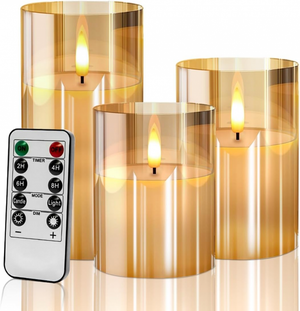 Candele a LED con telecomando: il tocco di classe perfetto
