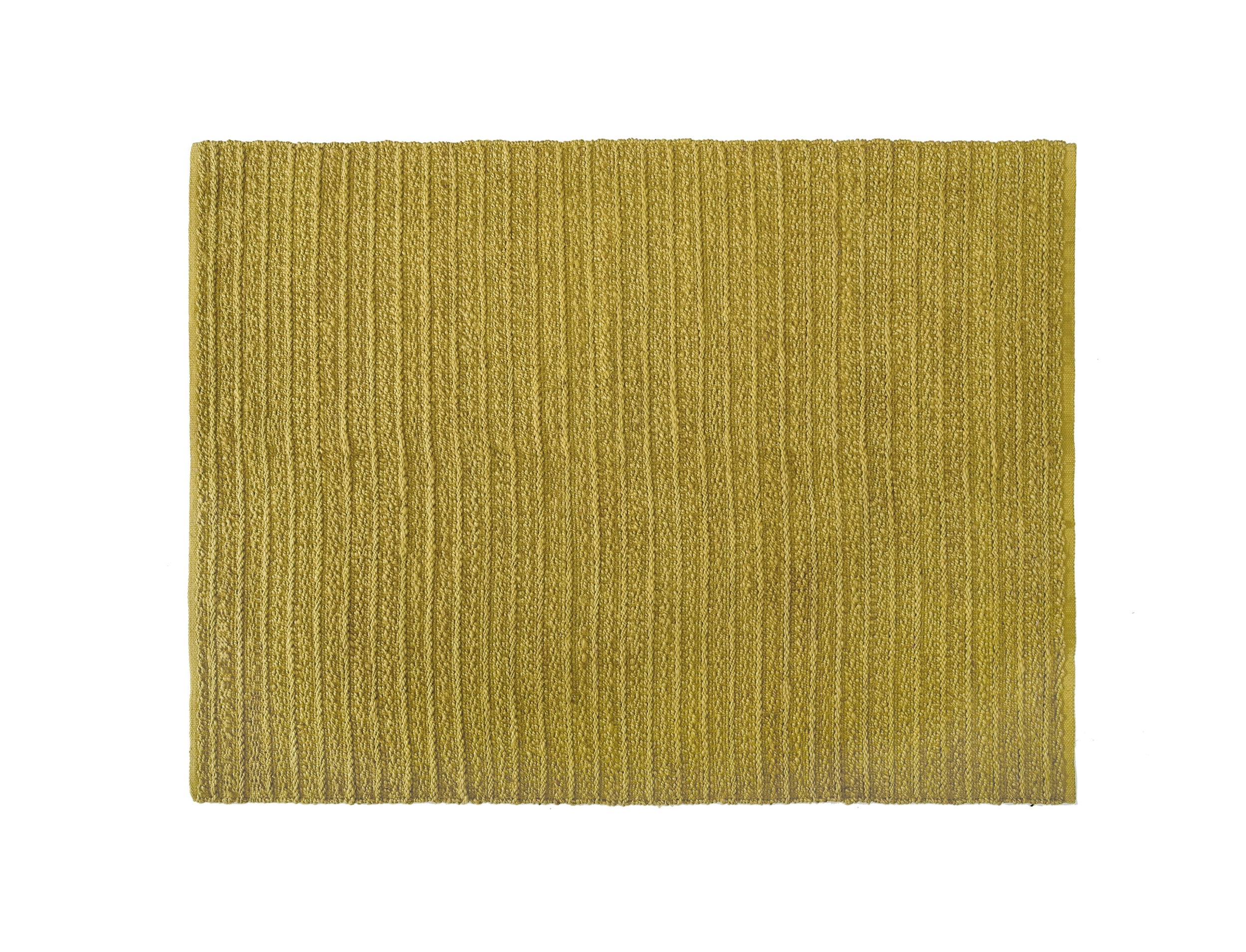 DYWAN JUTOWY ŻÓŁTY 160X230 CM