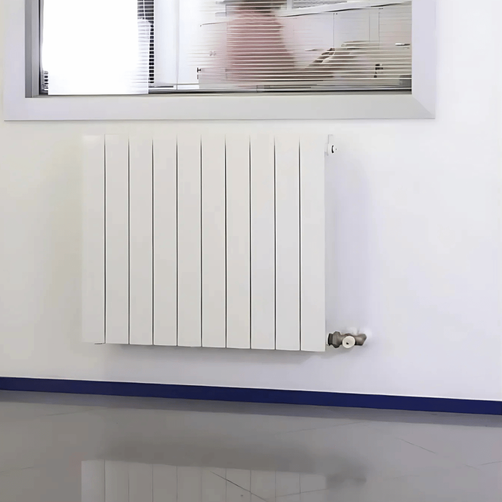 Radiateur aluminium vertical H.79 x 72 cm VIP 700 Deville 1458 W - 3