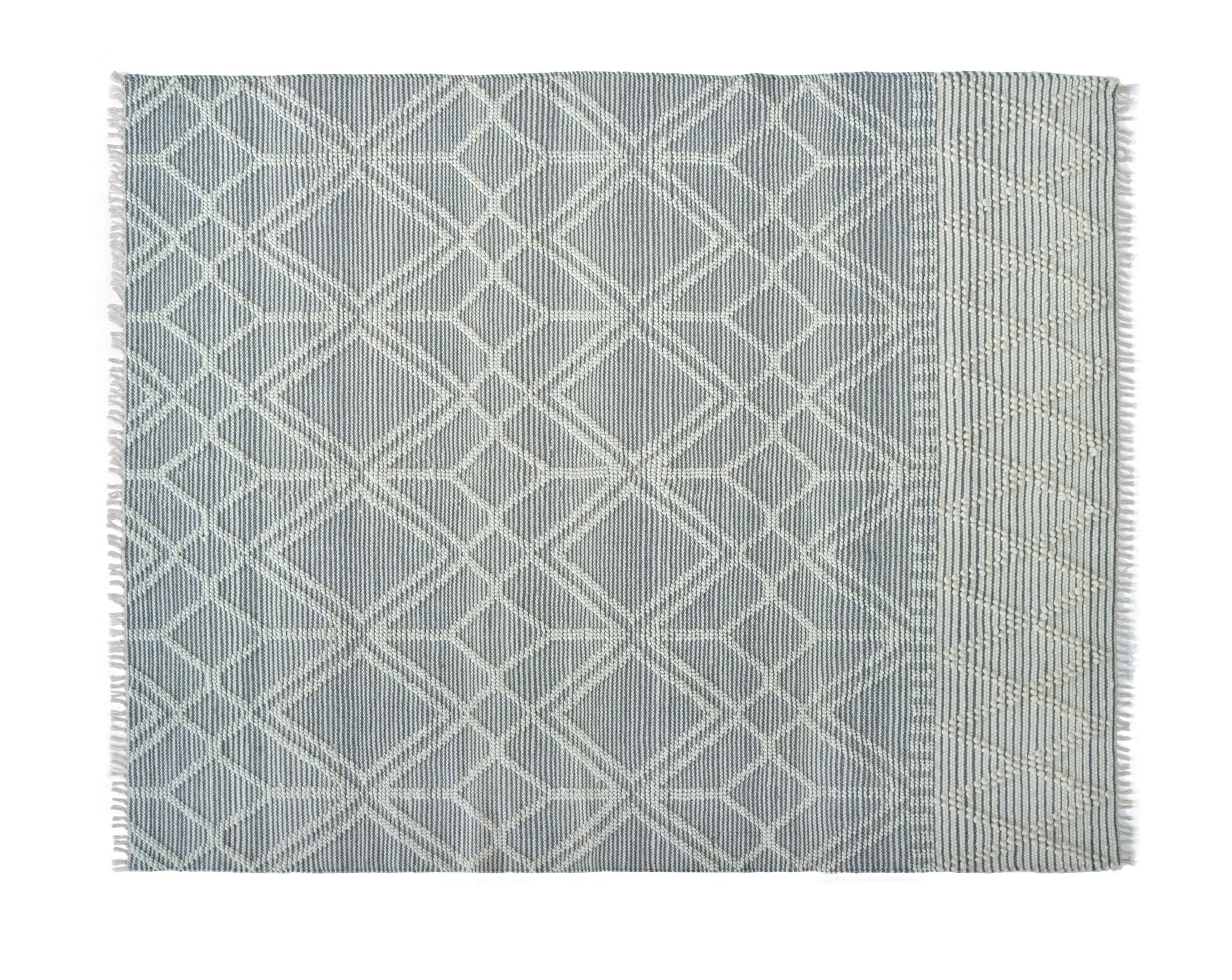 Dywan Natural Fibers Relief 200x300 cm – nowoczesny, dekoracyjny i ekologiczny