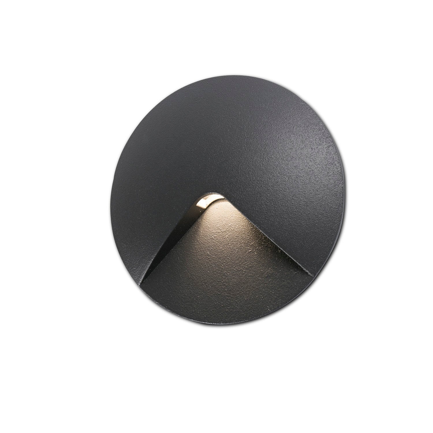 Encastrable de jardin gris foncé Nase h9 cm - 4