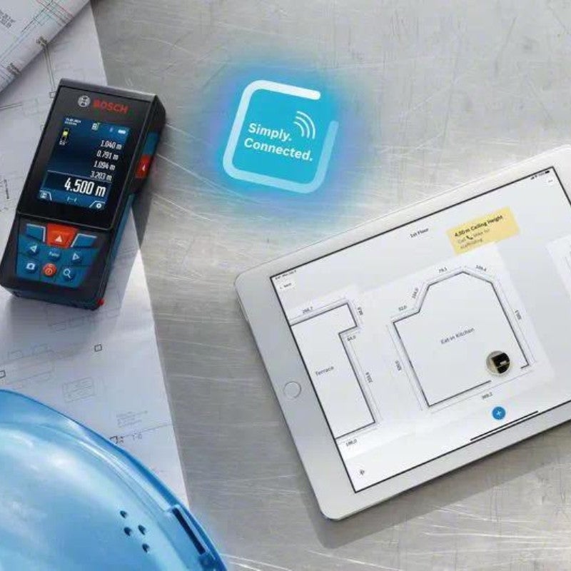 Bosch GLM 150-27 C Professional - Miernik Laserowy - 150 m - Bluetooth 0.601.072.Z00 - 5